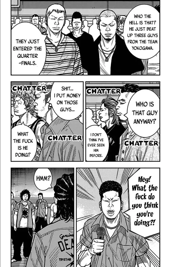 Clover (TETSUHIRO Hirakawa) Chapter 304 9